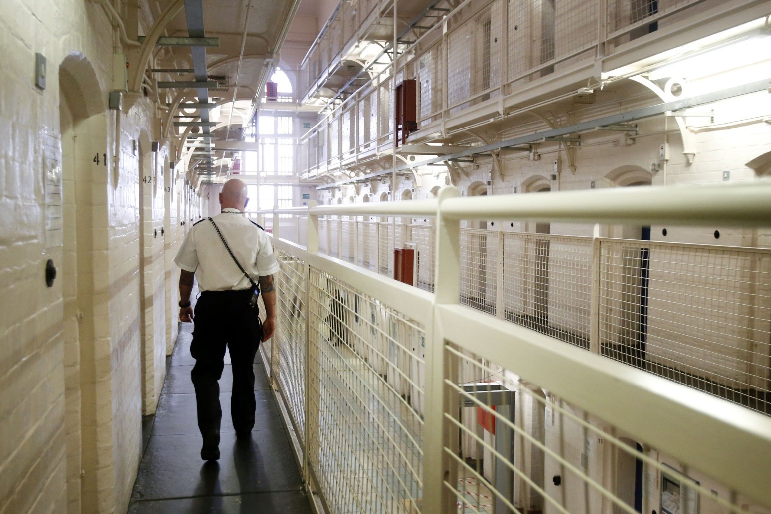 Emergency measure to avoid prison overcrowding activated in North of England 