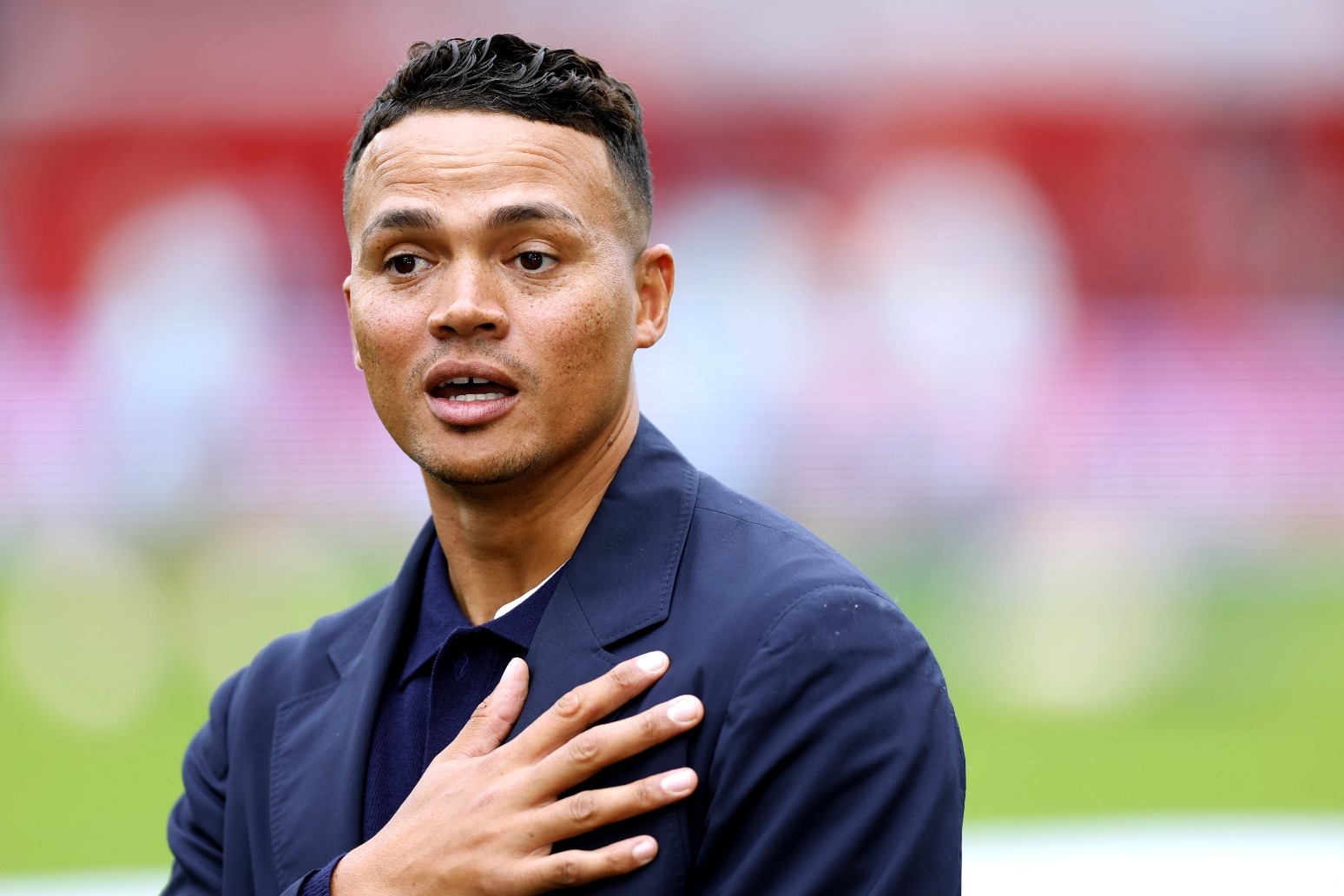 Jermaine Jenas apologises after BBC sacking: ‘I am ashamed and deeply sorry’ 