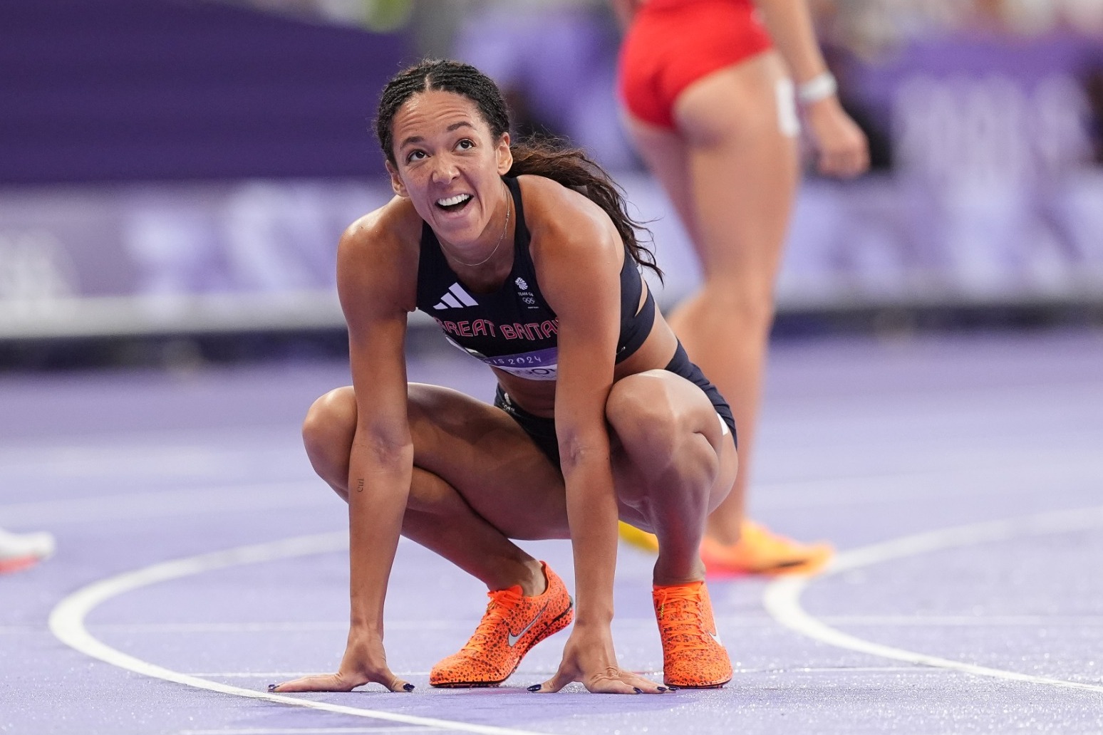 Katarina Johnson-Thompson takes heptathlon silver and her first Olympic medal 