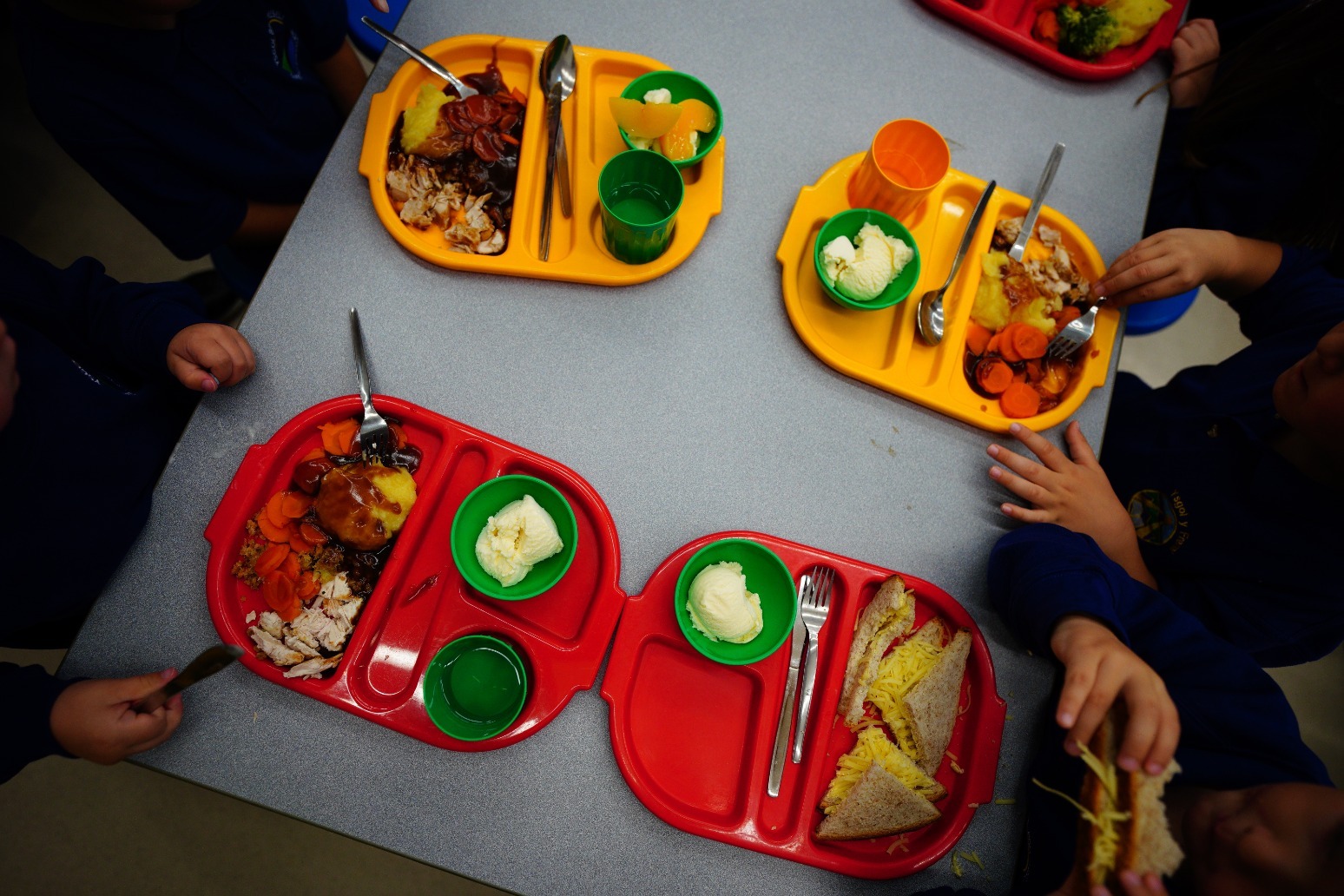 Nearly three in 10 teachers bring in food for hungry pupils 