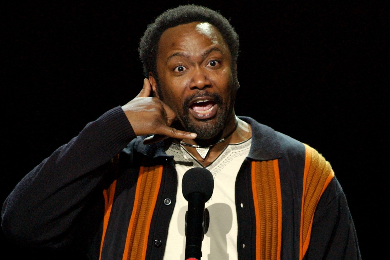 ‘No crime’ found by police at Reginald D Hunter comedy gig amid Israel row 