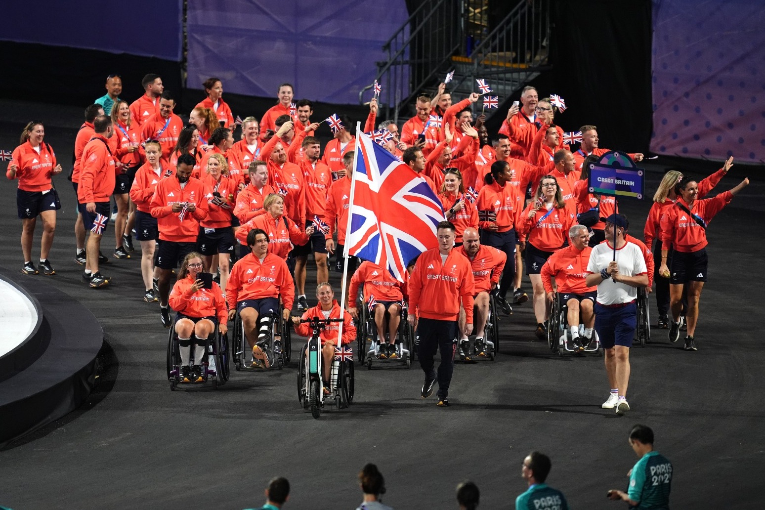 Paris gets Paralympics under way with opening ceremony 