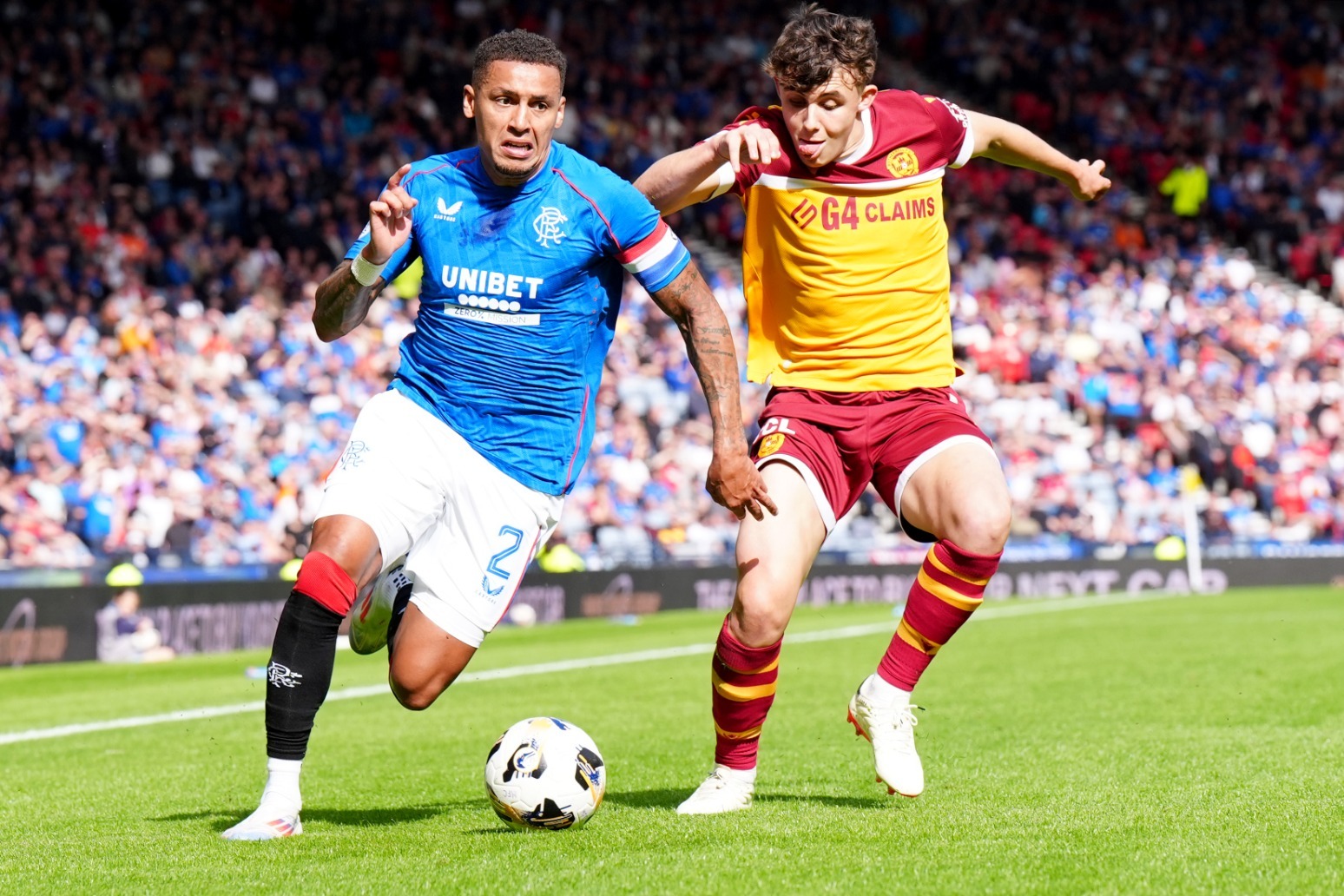 Rangers make winning start at Hampden while Ross County salvage last-gasp point 