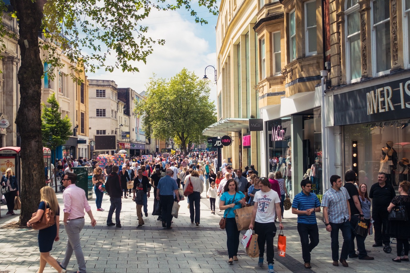 Report calls for support for pop-ups to help transform high streets 