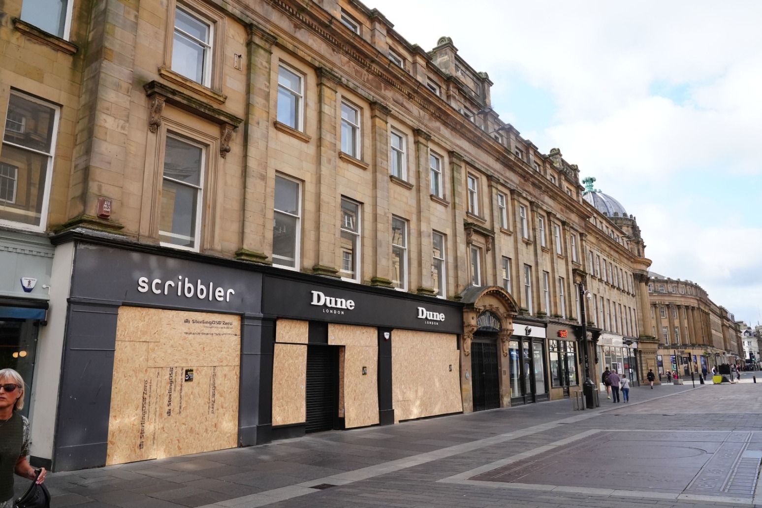 Riots ‘severely impacted’ shopper footfall in early August 