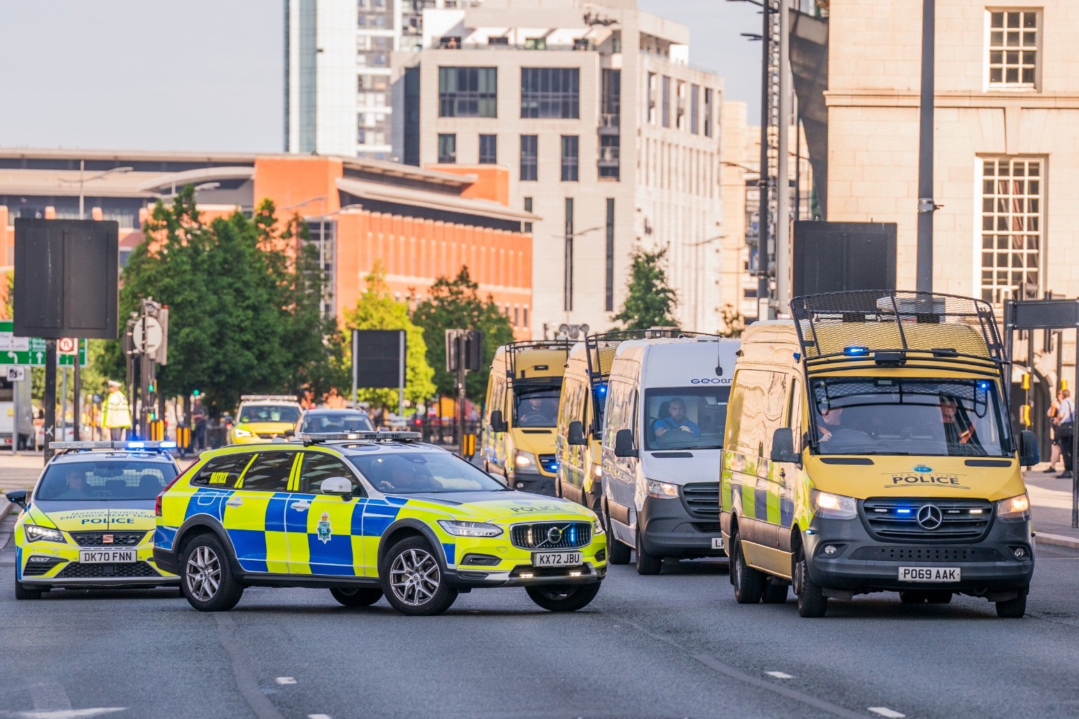 Teenager appears in court charged with murder of girls killed in Southport 