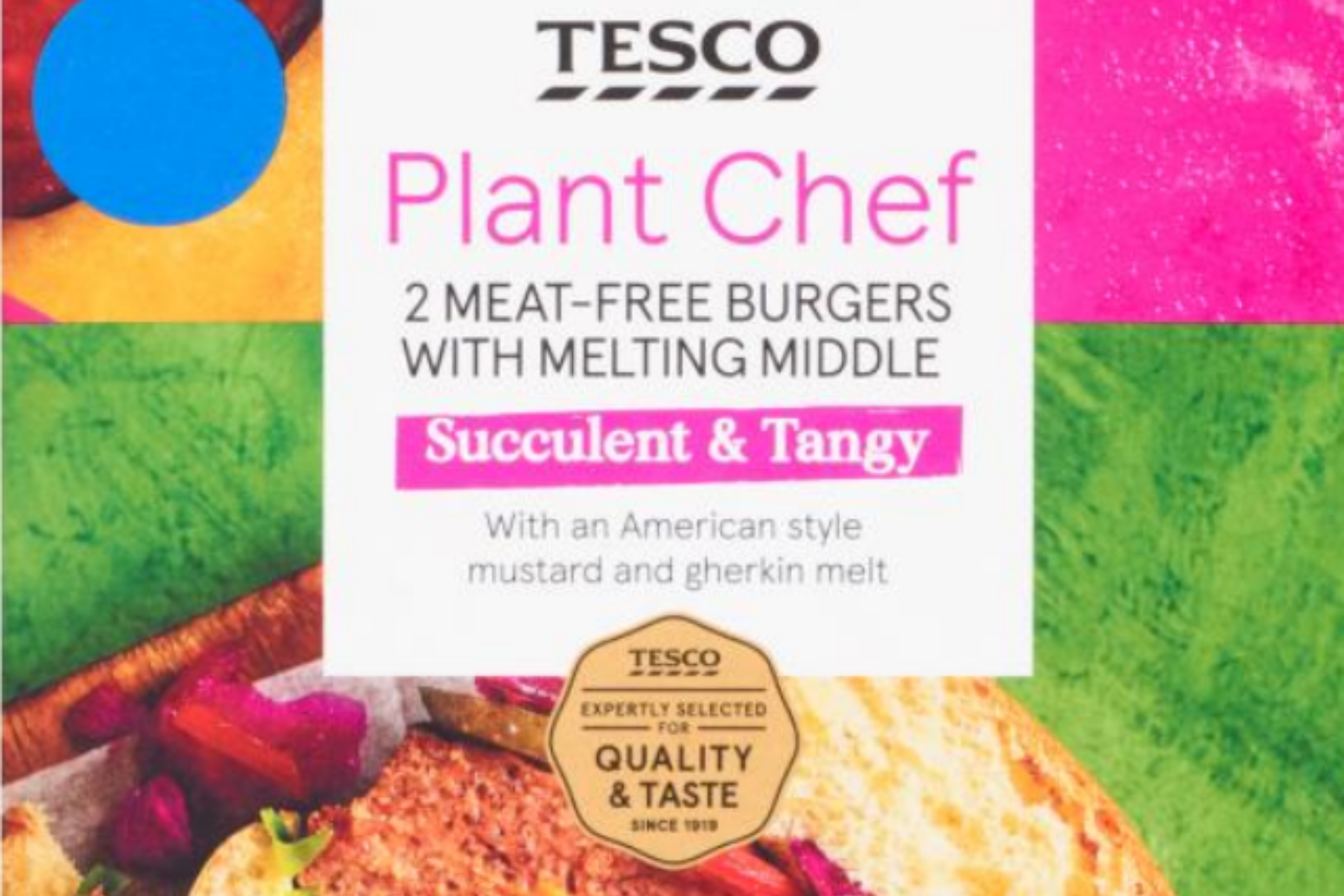 Tesco recalls ‘melt in the middle’ meat-free burgers as they might stay too hot 