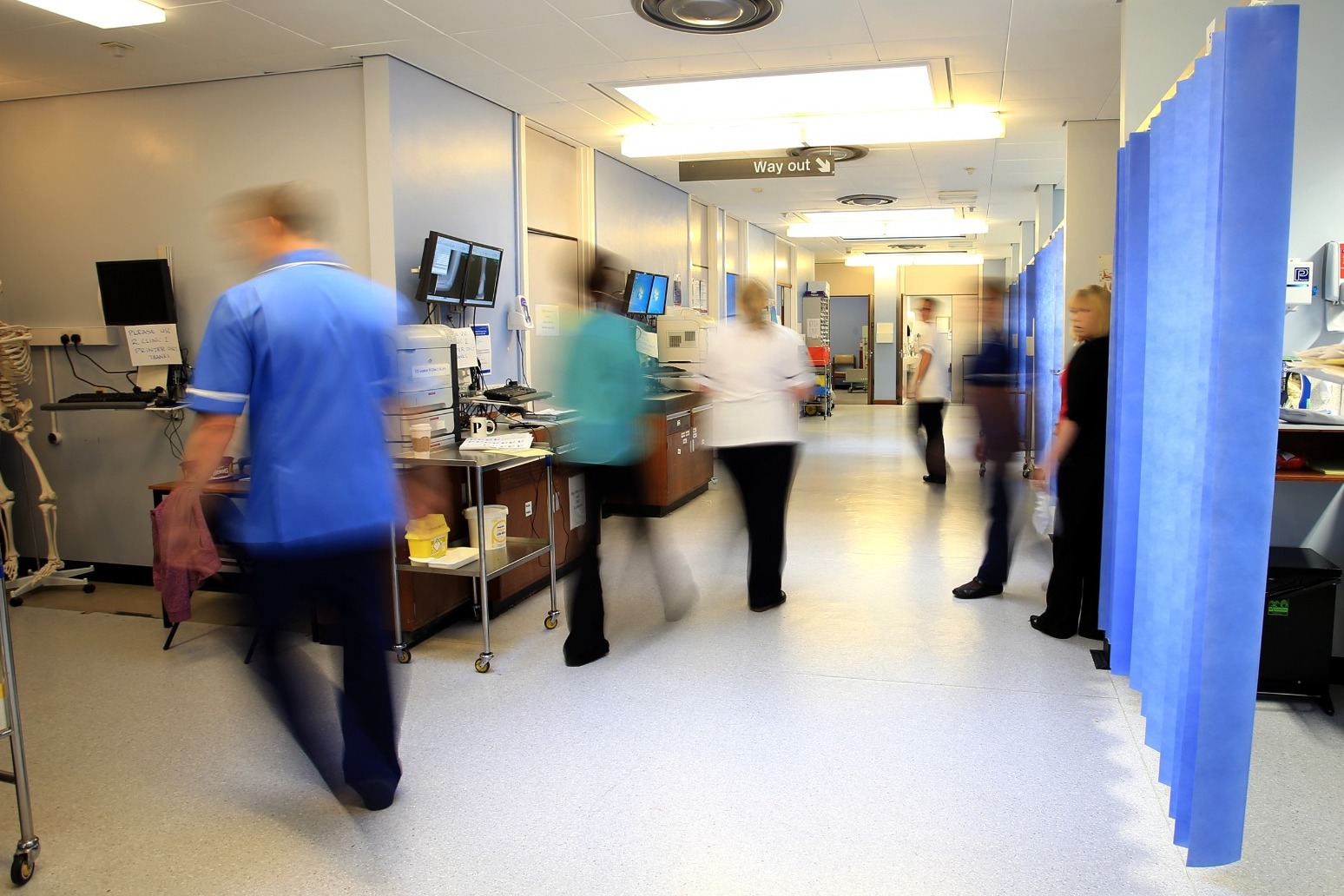 UK falling behind other countries when it comes to hospital waits – report 