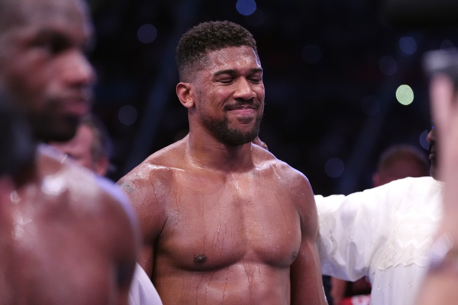 Anthony Joshua vows to fight on despite devastating defeat to Daniel Dubois 