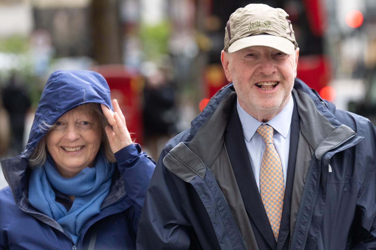 Campaigner Sir Alan Bates gets married on Sir Richard Branson’s Necker Island 