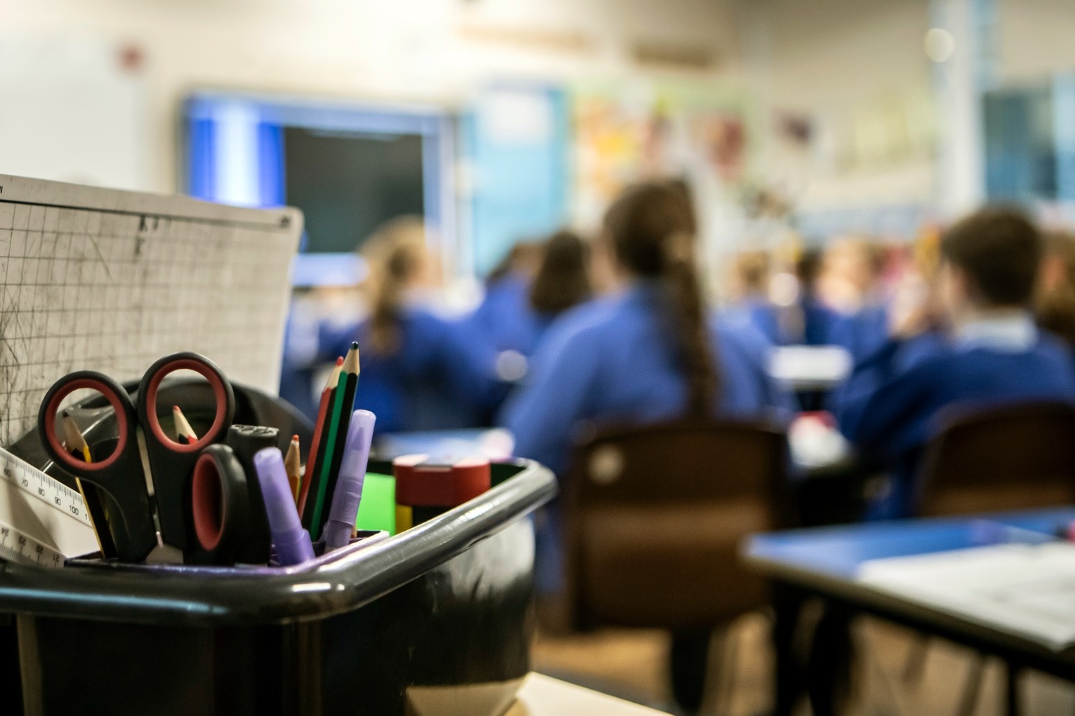 Covid-19 pupils and students ‘consigned to scrapheap’, minister claims 