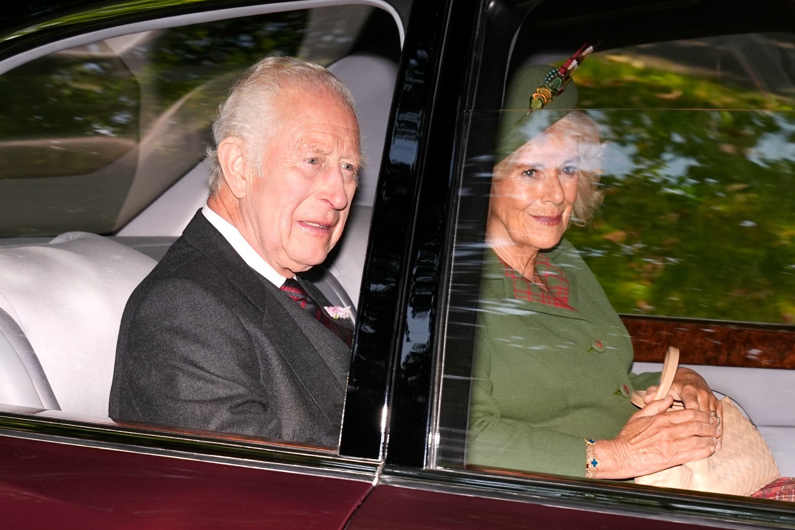 King and Camilla attend church on second anniversary of late Queen’s death 