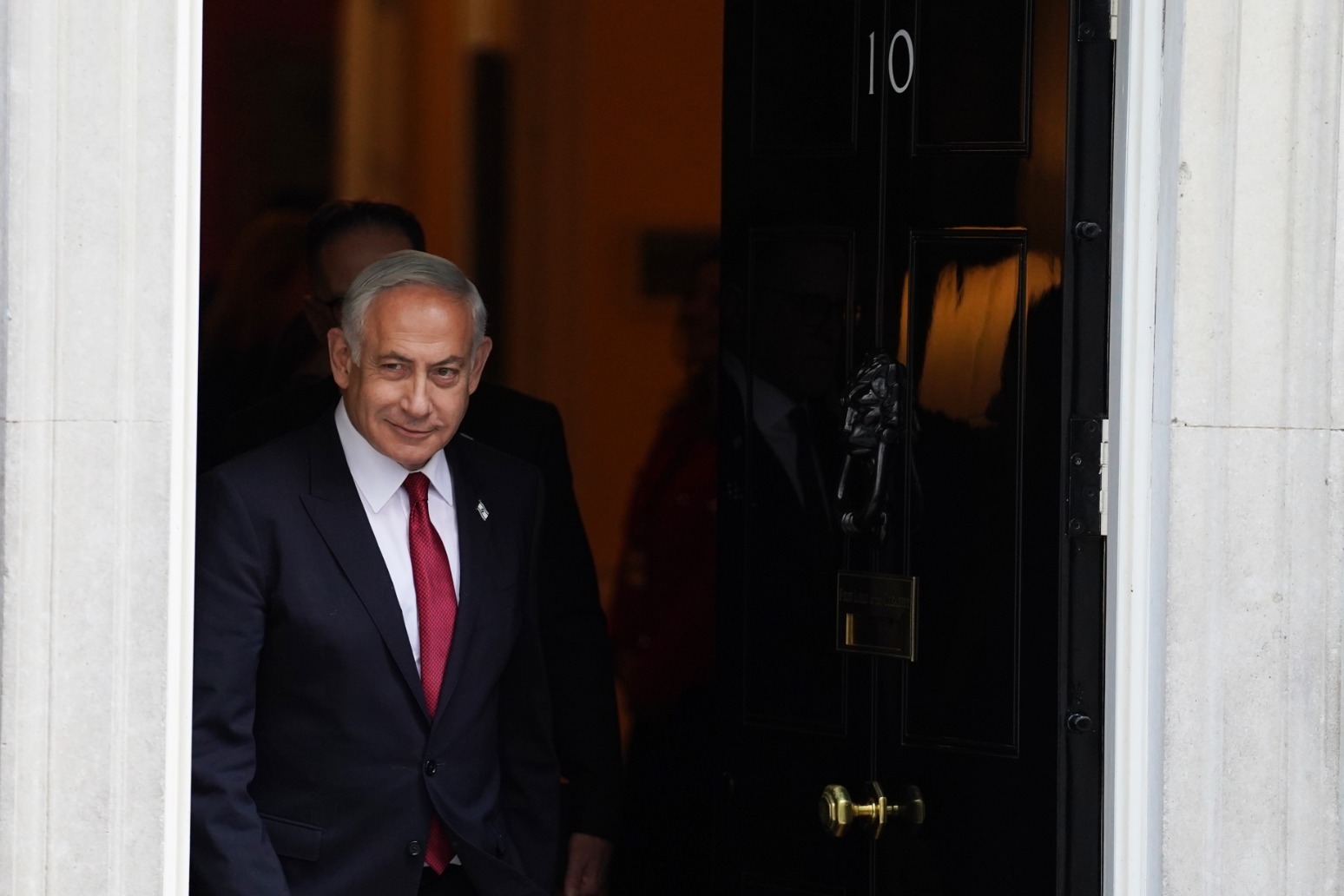 Netanyahu accuses UK of sending ‘mixed messages’ over support for Israel 