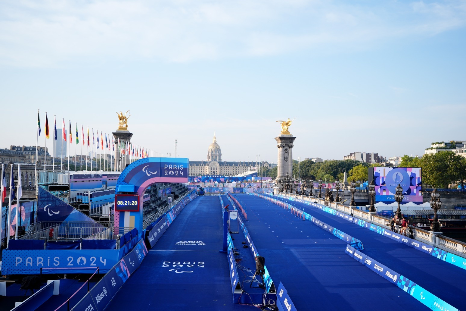 River Seine water quality sees Paralympic triathlons postponed 24 hours 