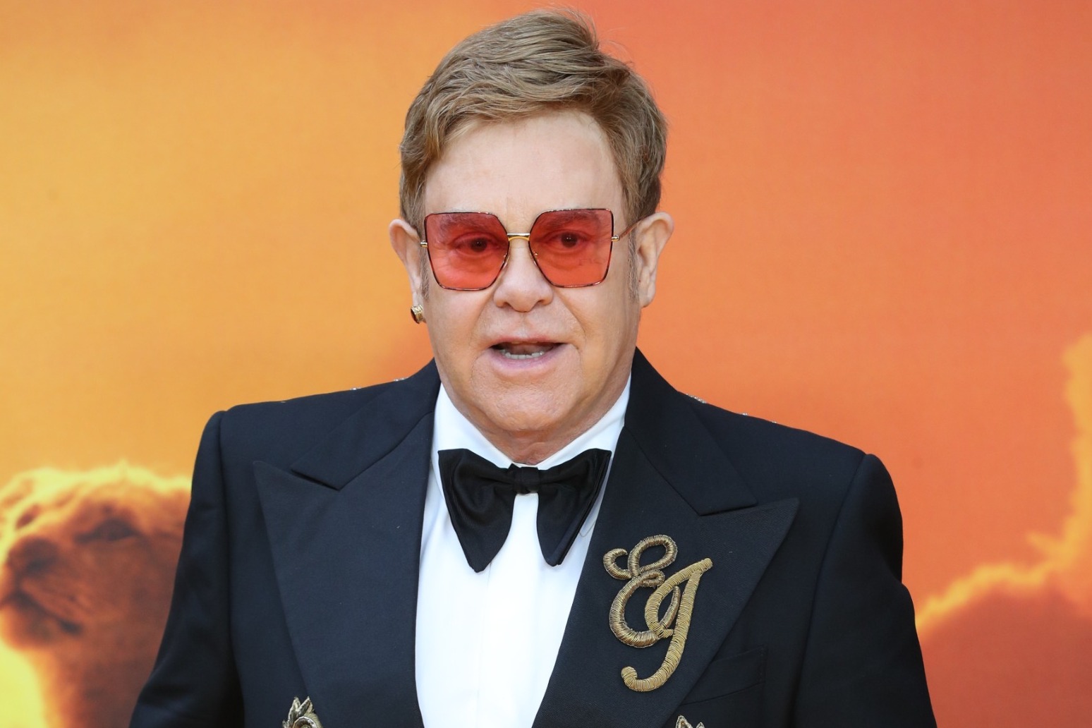 Sir Elton John left with ‘only limited vision’ after ‘severe eye infection’ 