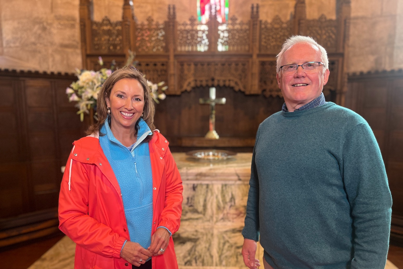 Songs Of Praise filmed at Balmoral church for first time 