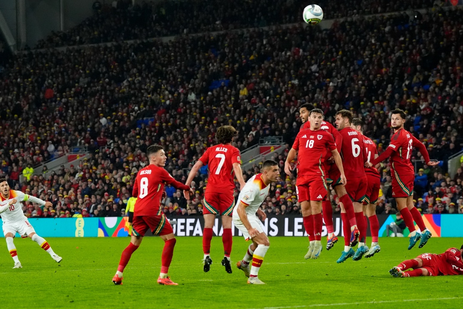 Craig Bellamy makes history as Wales beat Montenegro to maintain unbeaten start 