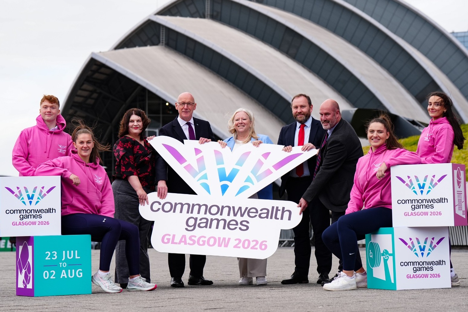 Glasgow confirmed as host of 2026 Commonwealth Games 