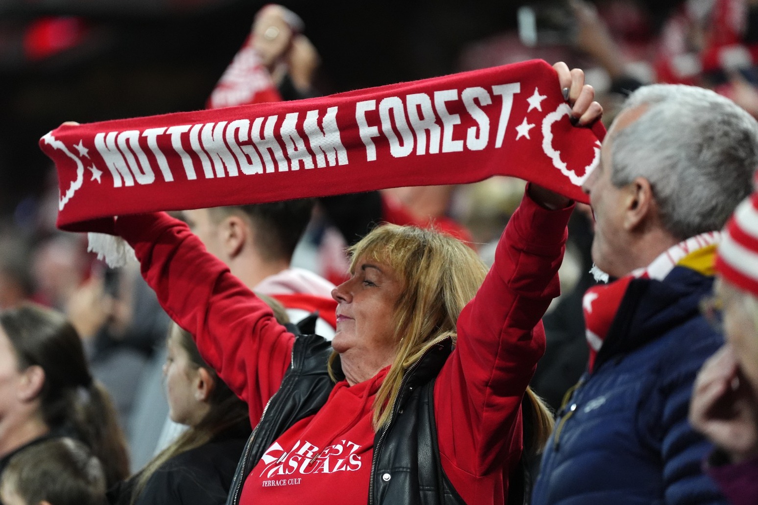 Nottingham Forest claim first home win of season 