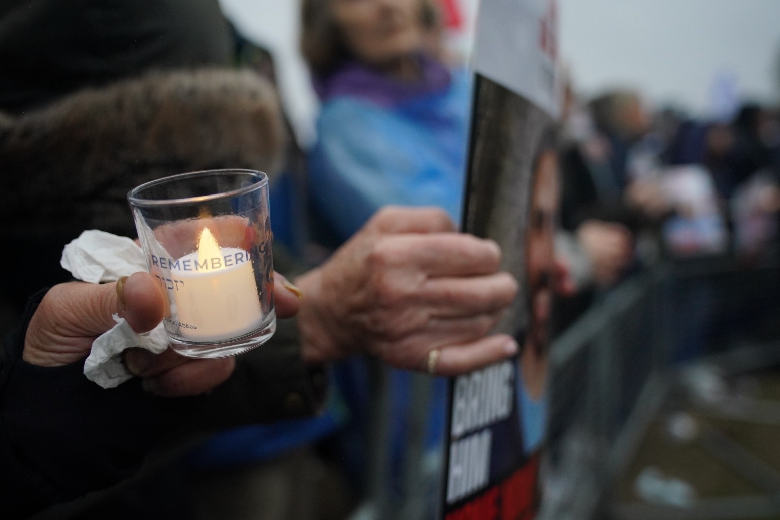 PM says ‘we must stand with Jewish community’ as he marks October 7 anniversary 