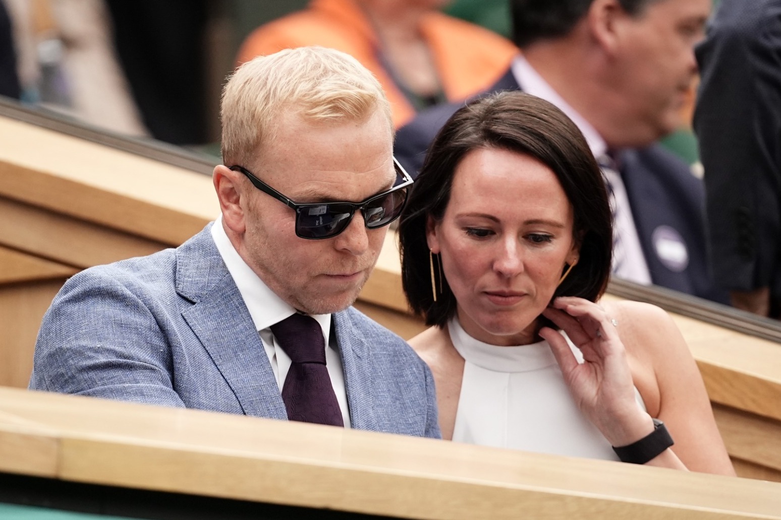 ‘Selfless’ wife kept MS a secret during my cancer treatment – Chris Hoy 