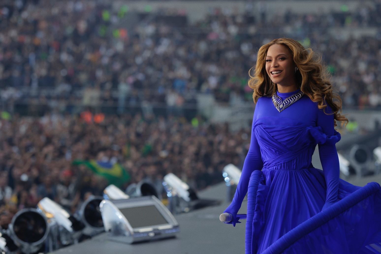 Beyonce dominates female-led Grammy Award nominations 