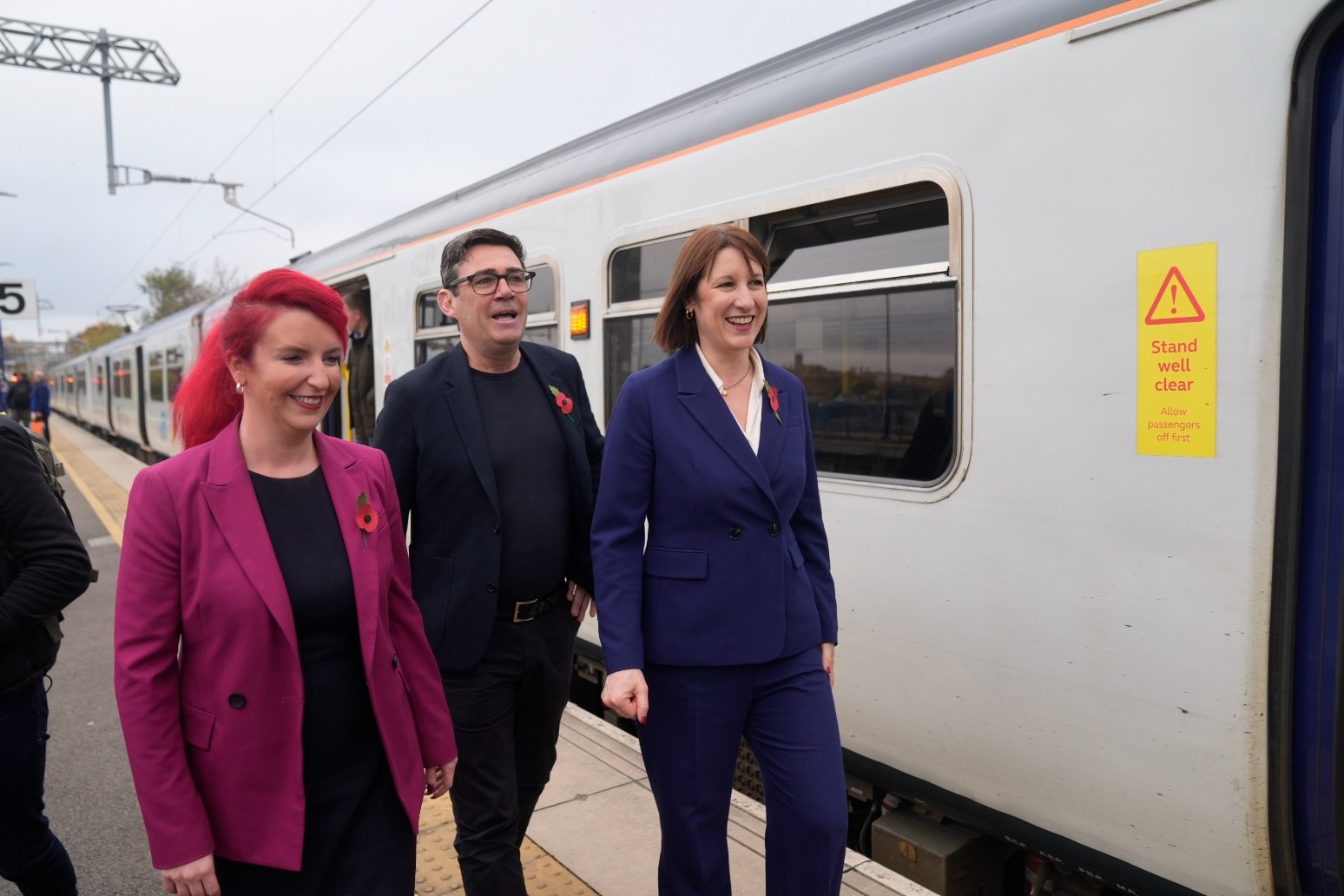 Chancellor visits Manchester to promote investment in northern infrastructure 