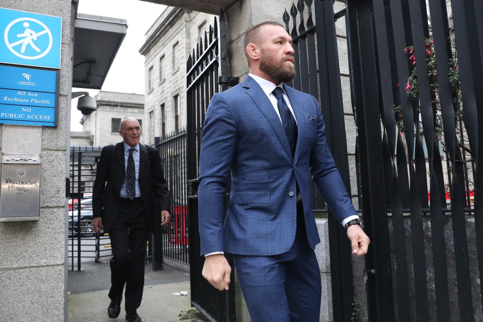 Conor McGregor rape accuser telling ‘web of lies’, court hears 