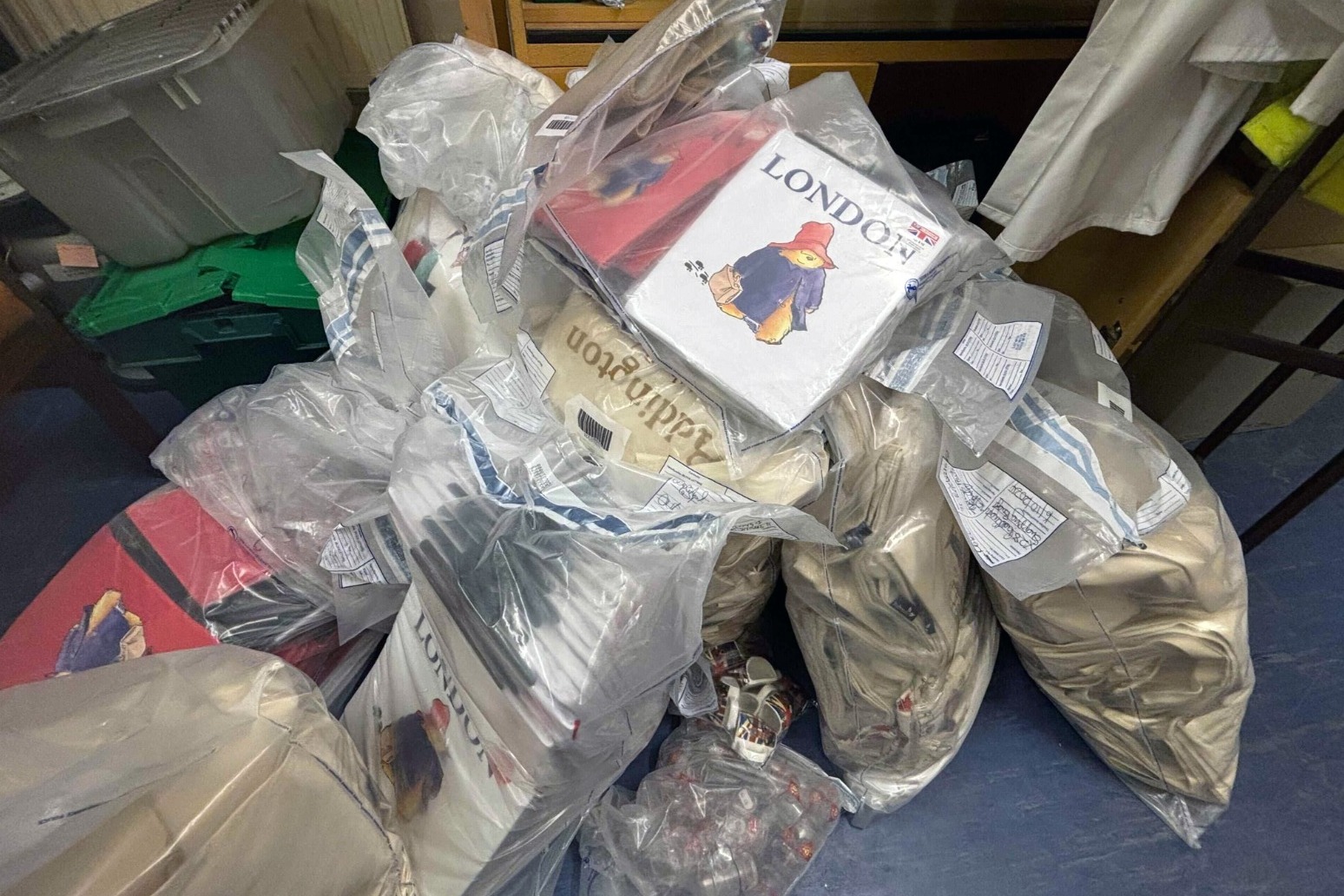 Nearly 2,000 fake Paddington Bear items seized in trading standards raids 