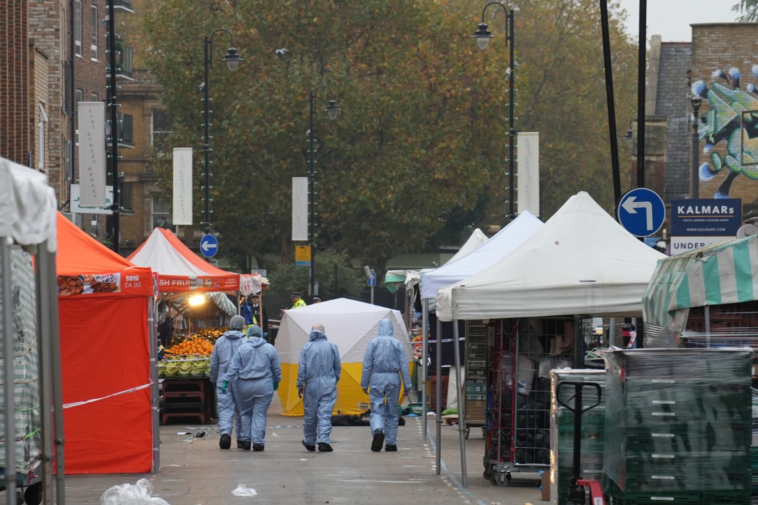 One dead and pair in hospital after stabbing in south London 